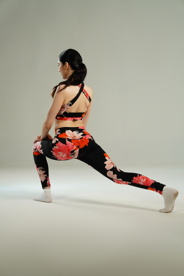 Floral Halter Neck Top
