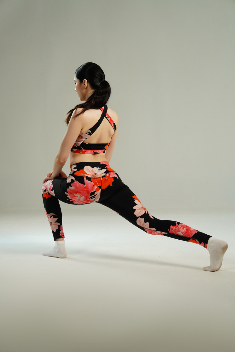 Floral print combo