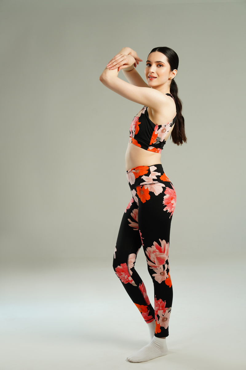 Floral print combo