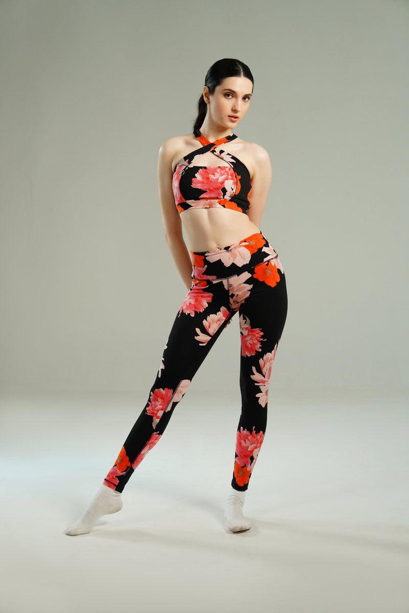 Floral print combo
