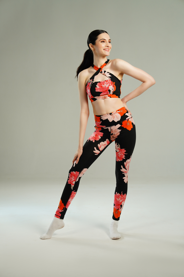 Floral Print Bottom