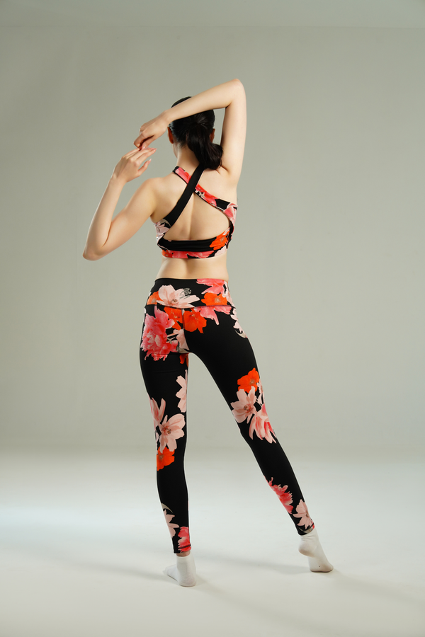 Floral Print Bottom