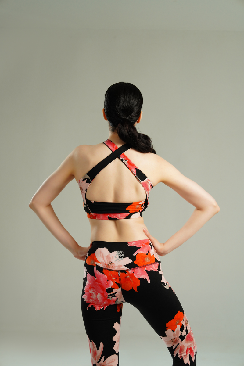 Floral Print Bottom