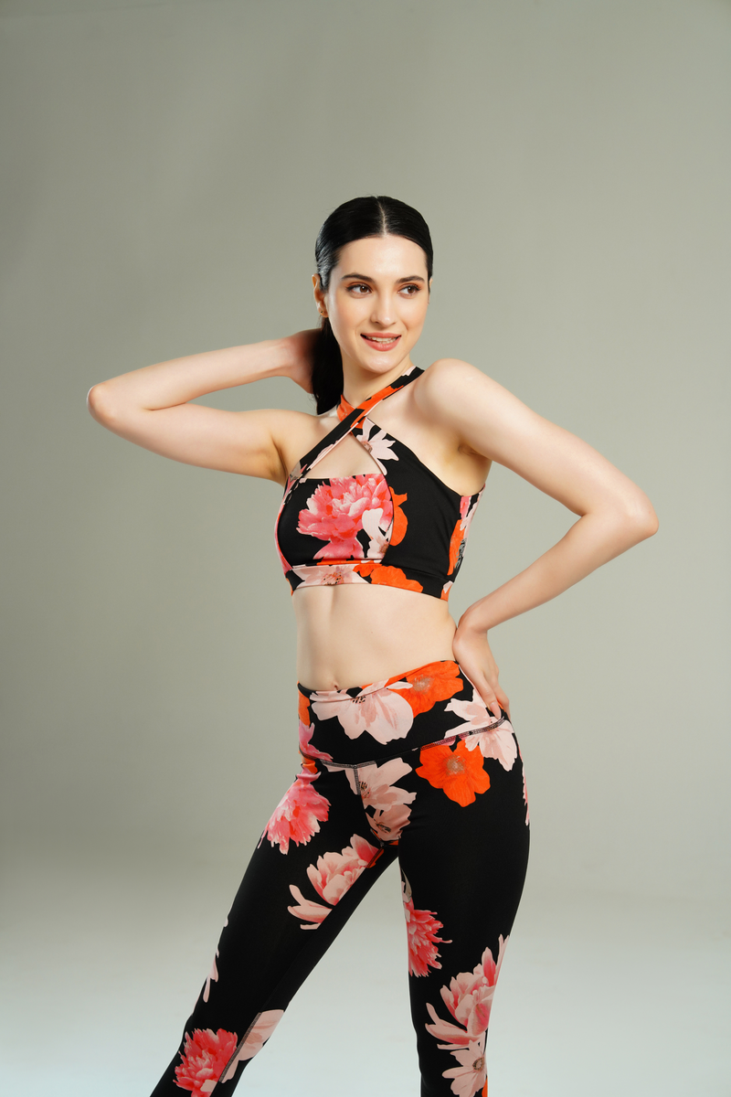 Floral Print Bottom