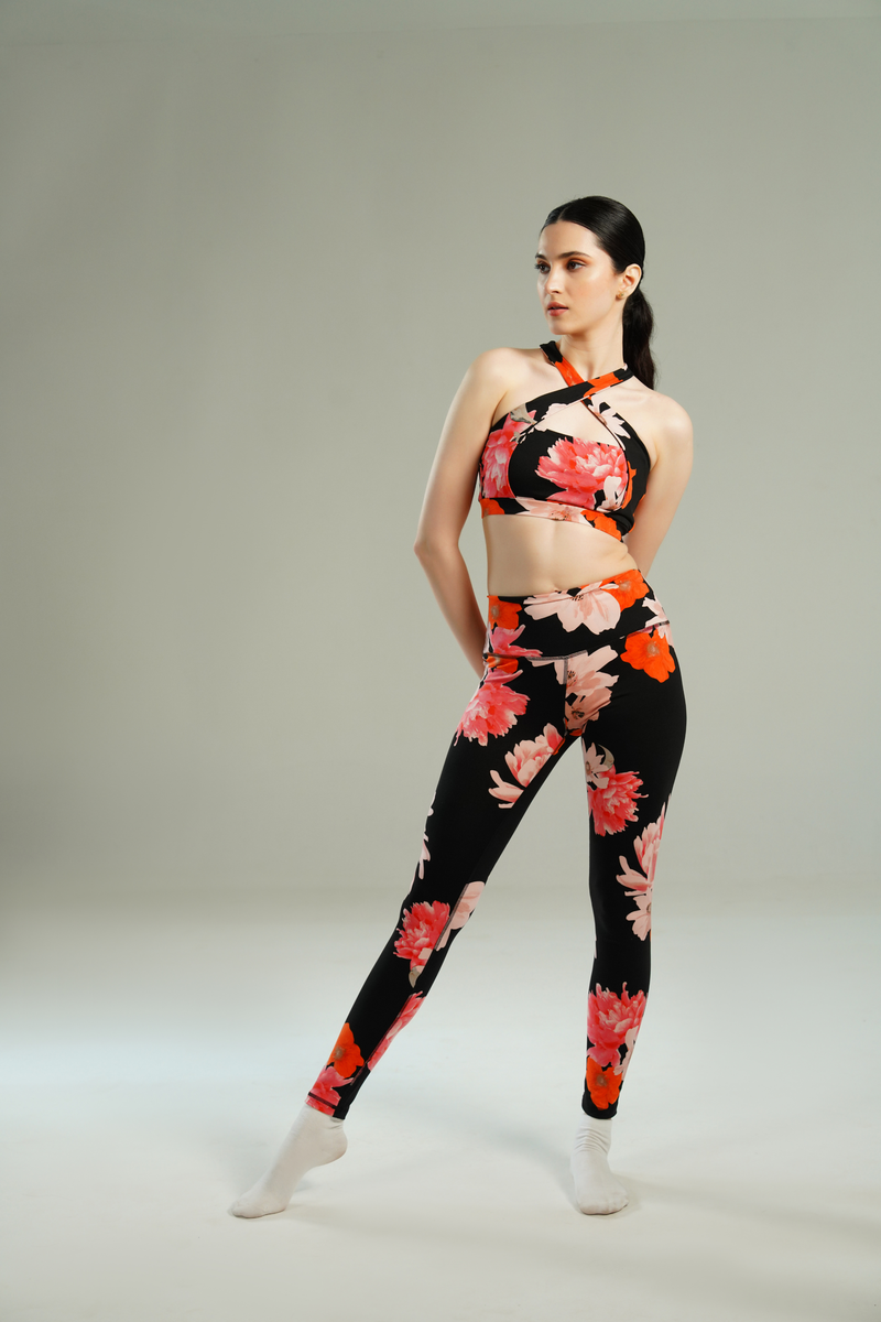 Floral Print Bottom