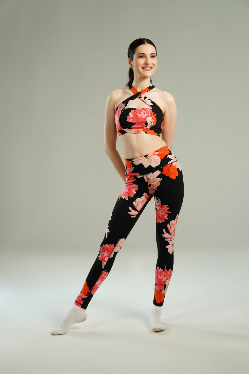 Floral Print Bottom