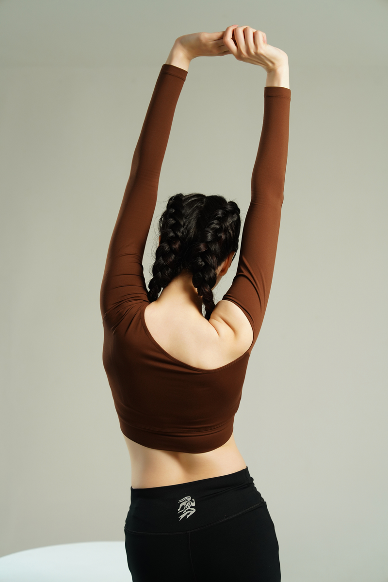One Shoulder Crop Top