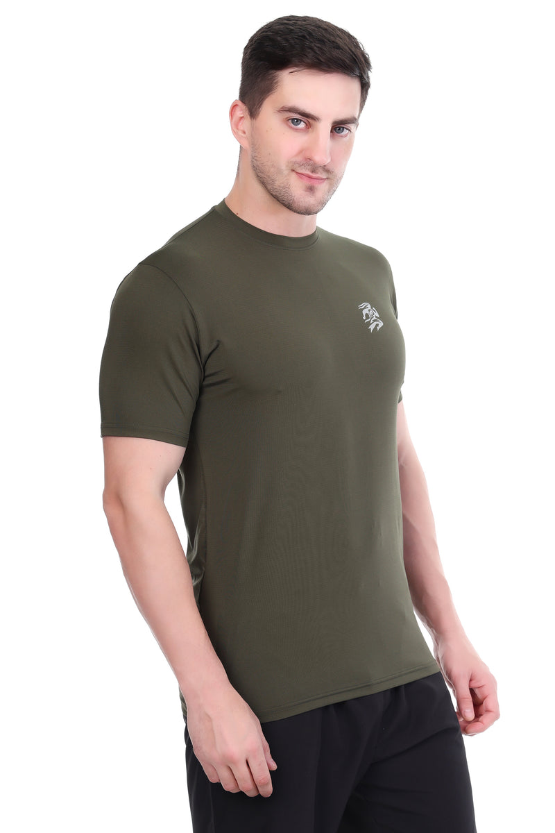 Men’s half sleeves T-shirt